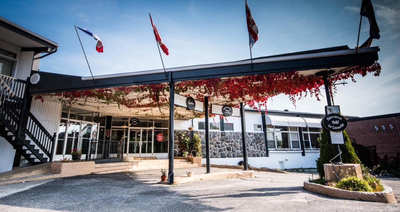 Hotel La Caravelle Baie-Comeau Zewnętrze zdjęcie