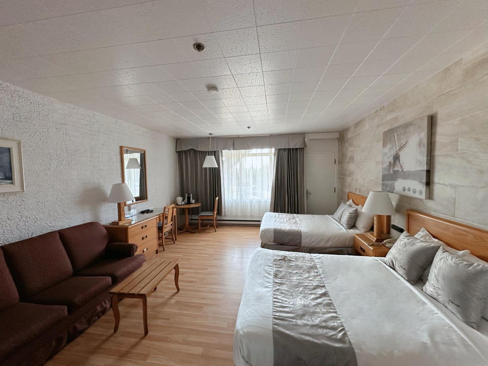 Hotel La Caravelle Baie-Comeau Zewnętrze zdjęcie