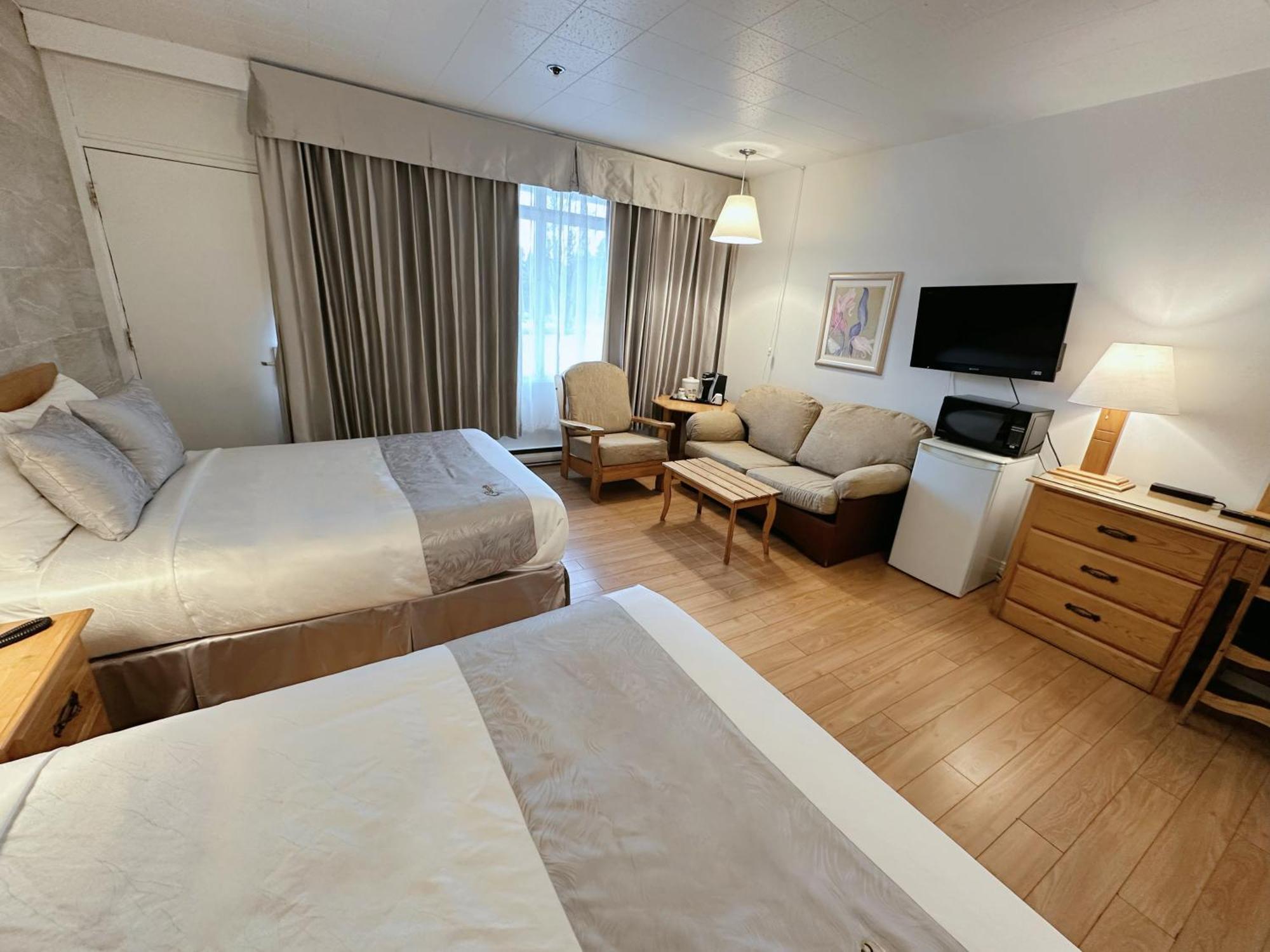 Hotel La Caravelle Baie-Comeau Zewnętrze zdjęcie
