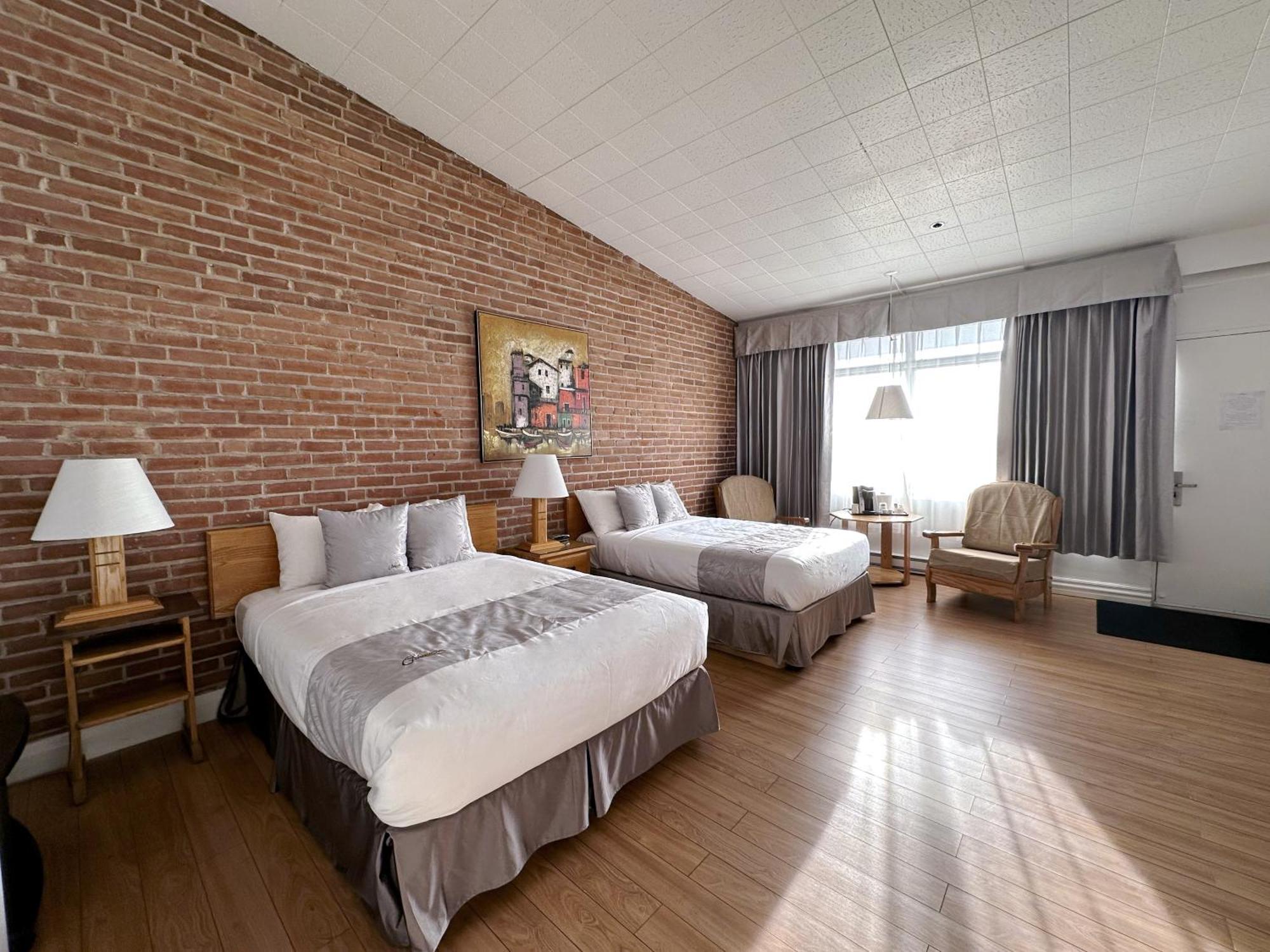 Hotel La Caravelle Baie-Comeau Zewnętrze zdjęcie