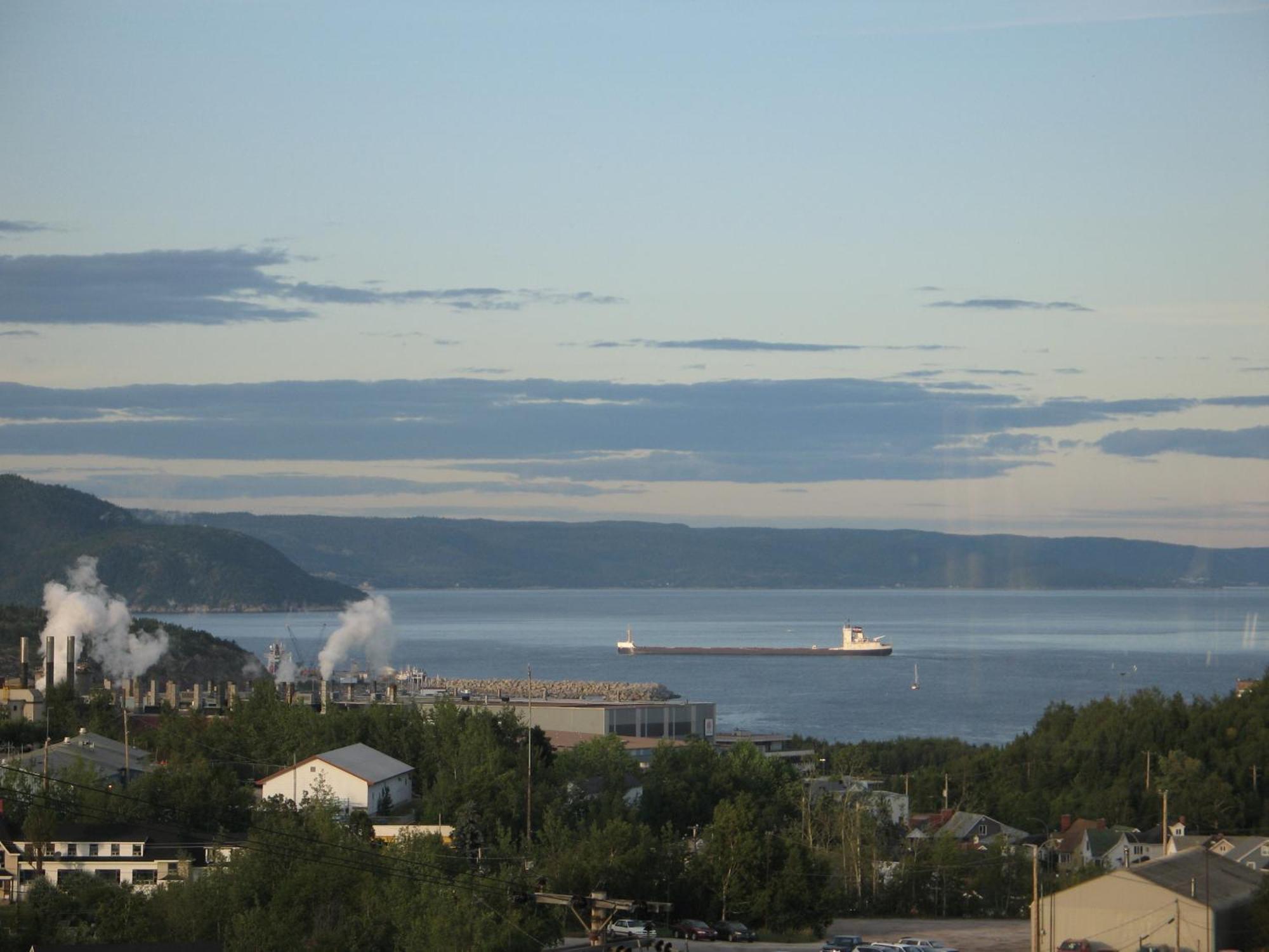 Hotel La Caravelle Baie-Comeau Zewnętrze zdjęcie