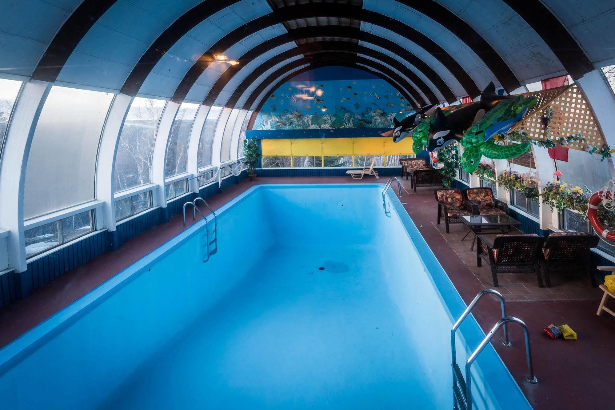 Hotel La Caravelle Baie-Comeau Zewnętrze zdjęcie